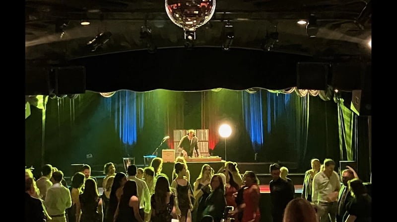 Small Event Lighting — 12 Uplights + Sconces - Gallery image