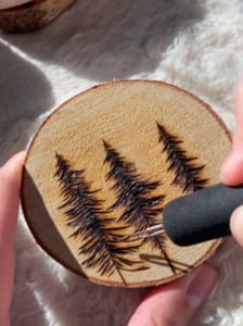 Private Wood Burning (Pyrography) Trailer Workshop, Nationwide Experiences - Featured