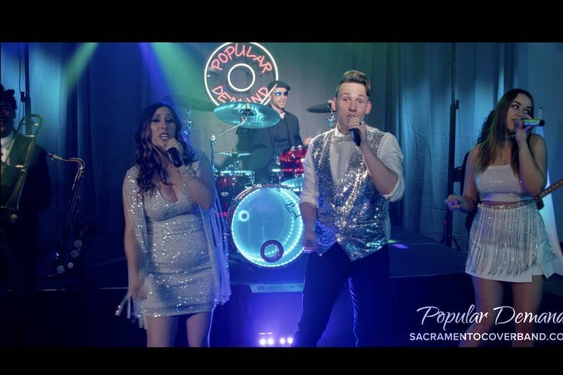 Sacramento Pop Quintet for Wedding and Corporate Events - Gallery image