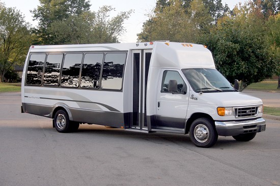 20 Passenger Party Van Premium Rental for Weddings & Celebrations - Gallery image