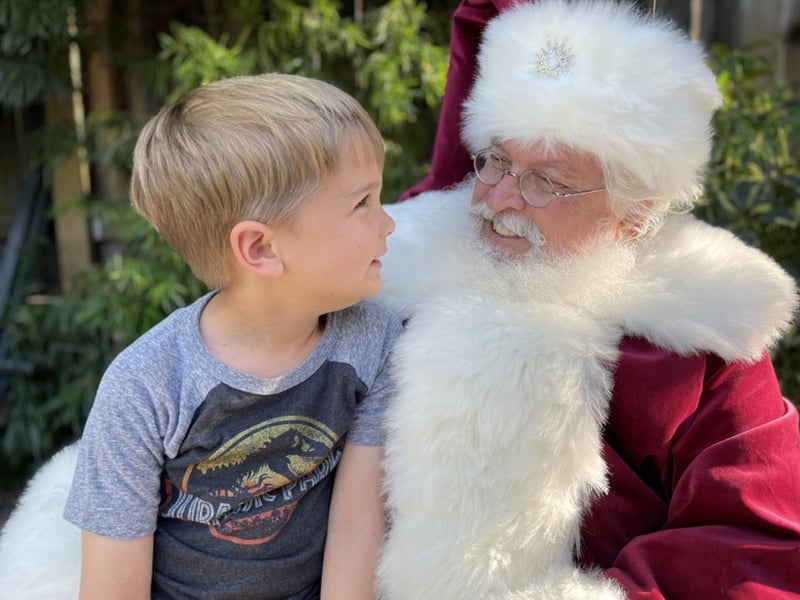 Professional Santa Claus for Holiday Party and Birthday, Home - Gallery image