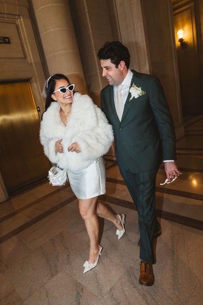 City Hall Wedding Photography with an Associate Photographer - Gallery image