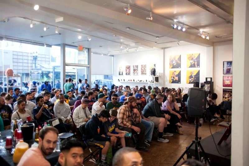 Spacious Art Gallery for Hosting in Oakland - Gallery image