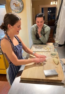 Artisan Pasta Making Workshop for Team Building