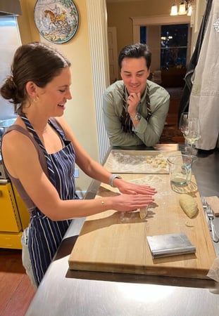 Artisan Pasta Making Workshop for Team Building - Team Building in San Francisco - Featured image