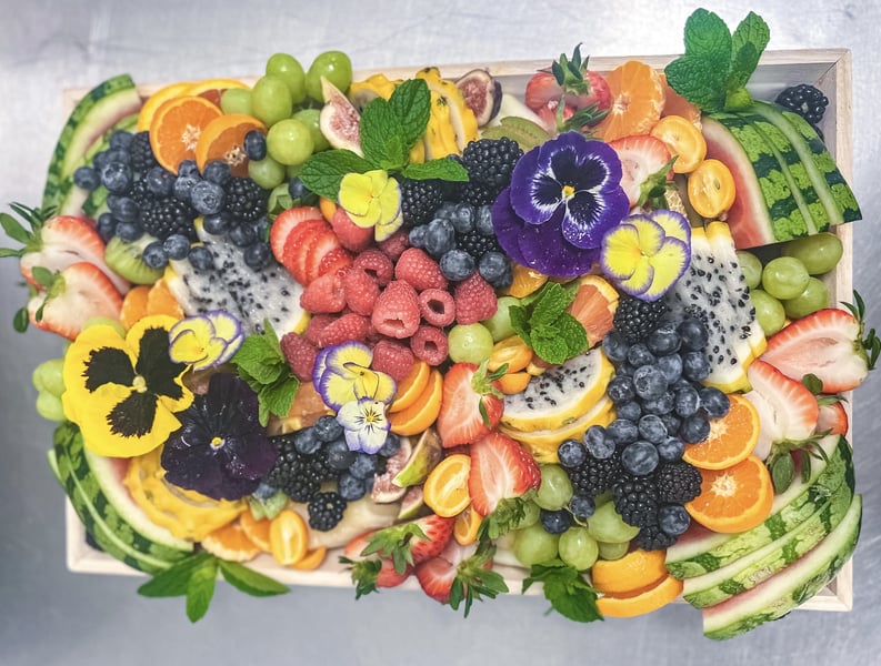 Fresh Seasonal Fruit Platter for Parties and Gatherings - Gallery image