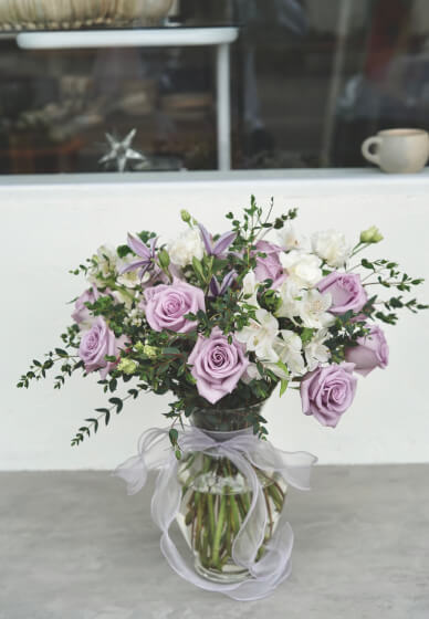 Advanced Floral Design Workshop for Team Creativity - Gallery image