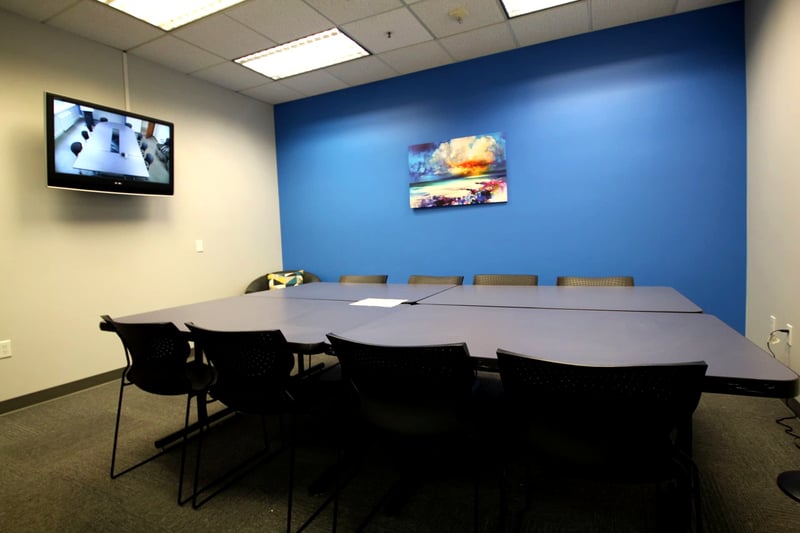 Intimate Meeting Room for Events in Financial District - Gallery image