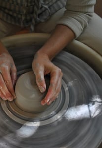 Private Pottery Workshop: Hand-Building & Wheel Throwing