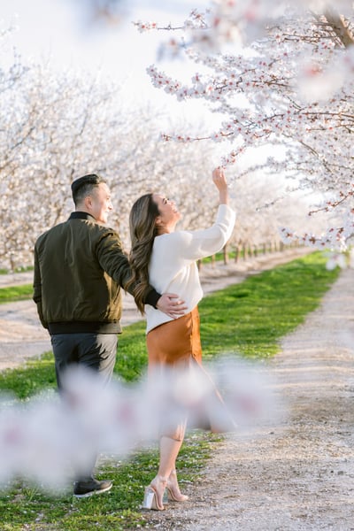 Engagement Session Photography Two-Hour Multi-Location Bay Area Coverage - Gallery image