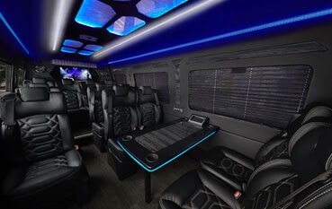 Executive Sprinter Van for Group and Bridal Party Transport - Gallery image