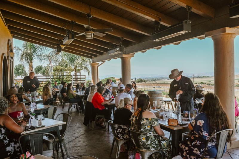 Reserve Red Wine Tasting on a Hilltop Patio With Vineyard Views - Gallery image