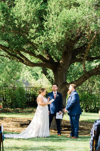 Wine Country Elopement Photography Four-Hour Ceremony - Gallery image