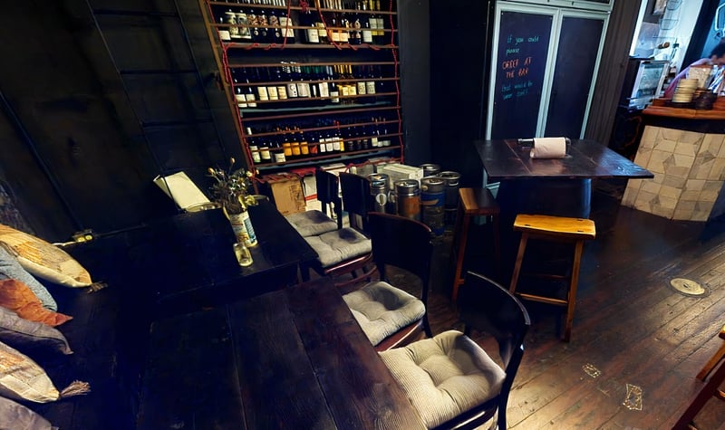 Intimate Spanish Bar Semi-Private Space - Gallery image