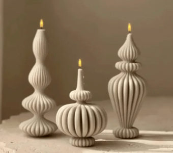 Handcrafted Pillar Candle Making (Instructor Travels to You)