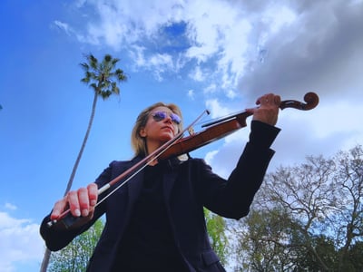 Live Violin Music – Entertainers