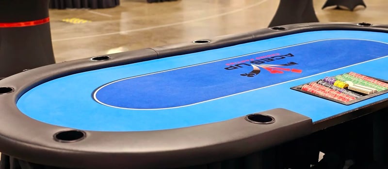 House Party Private Blackjack and Poker Casino Rental Package - Gallery image
