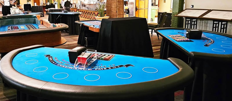 Corporate Platinum Casino Night Rental for Large Company Parties - Gallery image