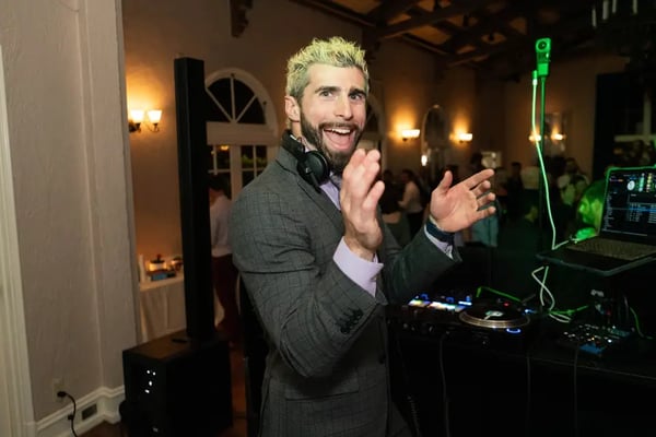 Talent Only Set: Premium Wedding DJ + MC Performance Booking - Anniversary - Featured image