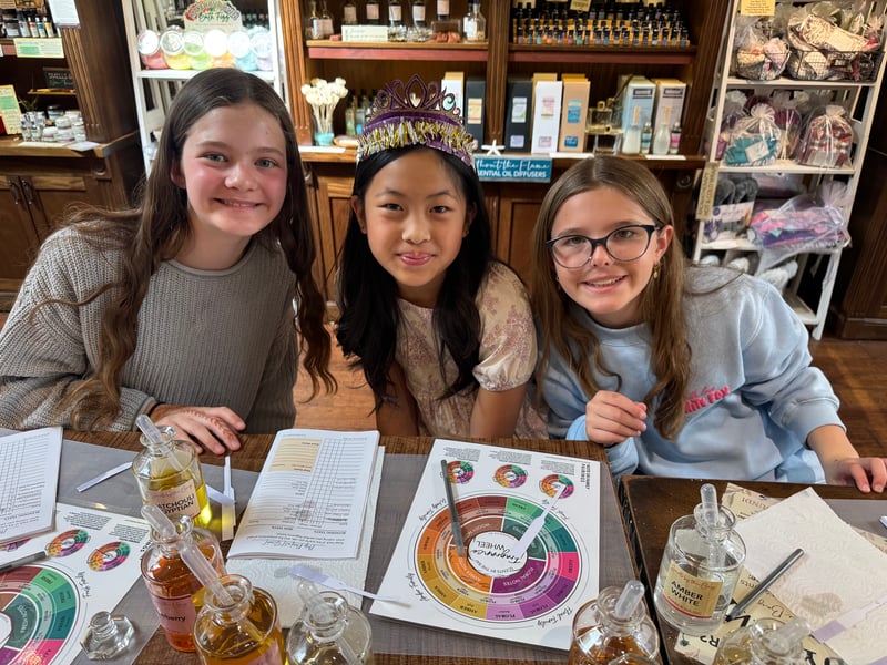 Kids Perfume Blending Workshop: Craft a Custom Roller Perfume - Featured image