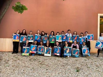 Tote Bag Painting – Travels to you! Experiences - Featured
