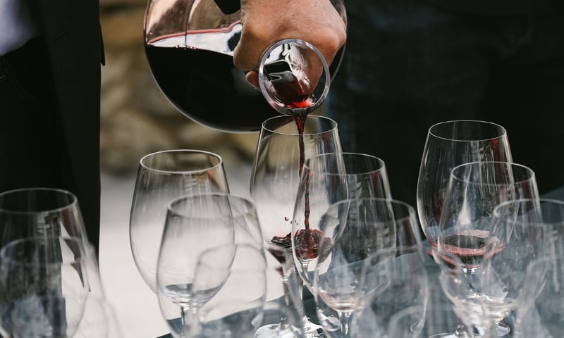 Evening Estate House Wine Reception With Cheese and Charcuterie - Gallery image