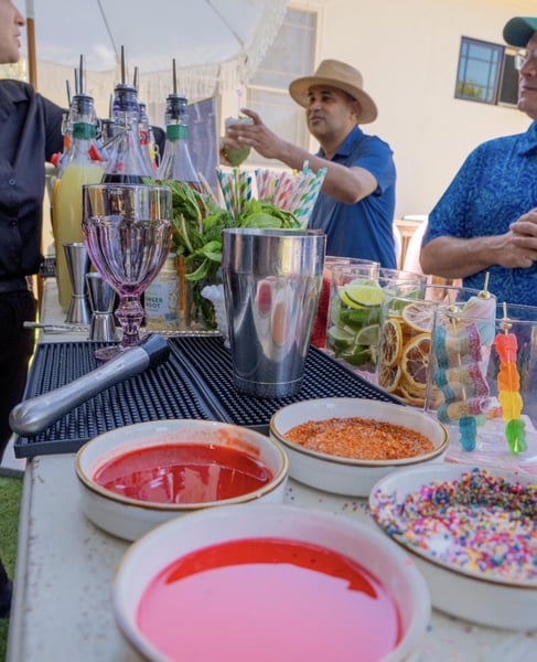 Classic Mobile Bar Service for Intimate Wedding Celebrations - Gallery image