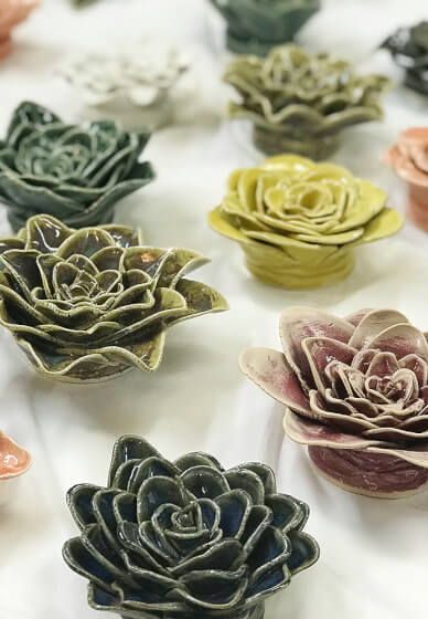Clay Flower Pottery Workshop for Team Building and Creativity - Featured image