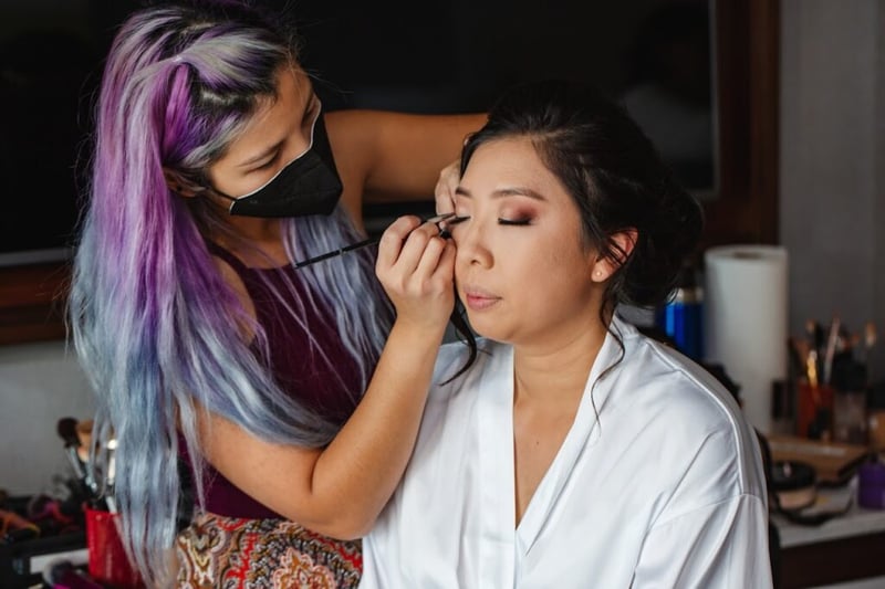 Bridal Makeup Trial Run with a Pre-Wedding Preview Session - Gallery image