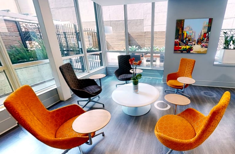 Lounge with Courtyard for Events in Rincon Hill - Featured image