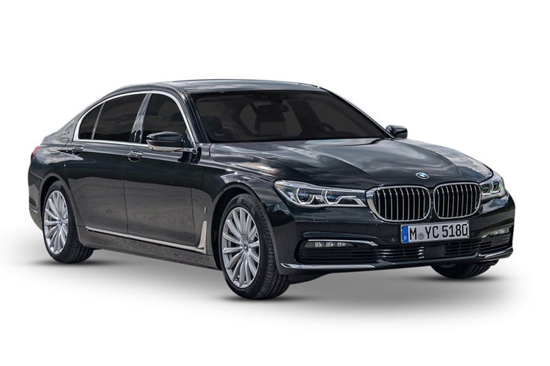 Executive BMW 740i Chauffeured Rental for Weddings & Celebrations - Gallery image
