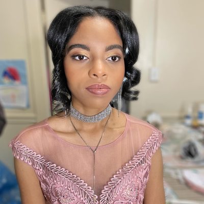 Wedding Hair and Makeup with Soft Glam Wedding Makeup Looks - Featured image