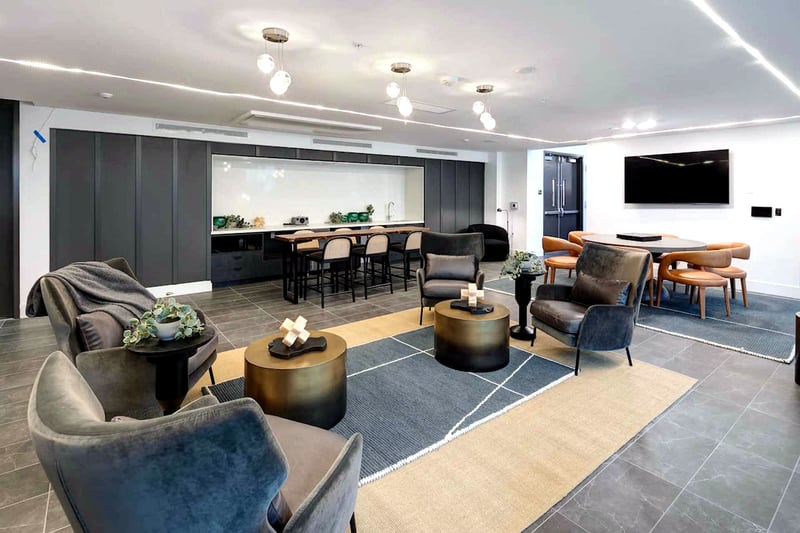 Captivating Lounge for Private Events - Gallery image