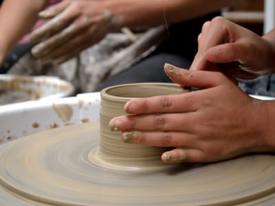 Pottery Wheel Throwing