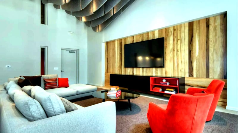 Clubhouse with Natural Light for Up to 50 Guests, 700 Sq Ft - Gallery image