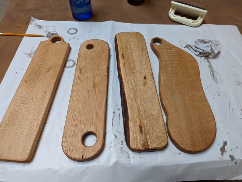 Woodworking Team Workshop: Shape a Serving Board to Take Home - Gallery image