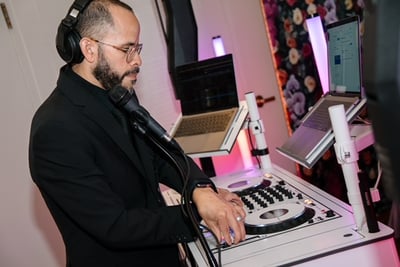 Professional Bilingual DJ and MC Services