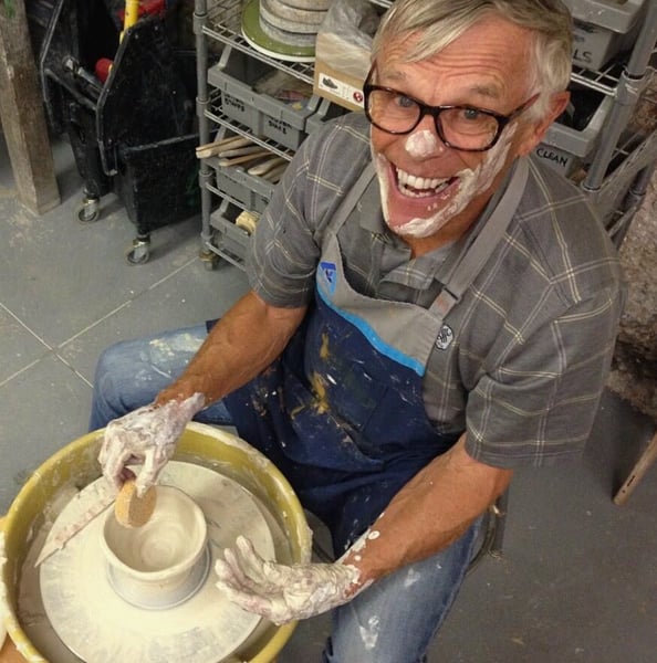 Wheel Throwing Pottery Class with Kiln Tour and Pieces Fired - Gallery image