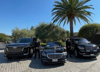 Chauffeured Sedan and SUV Service for VIP Private Events