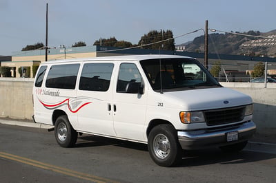 14 Passenger Van Luxury Rental for Weddings, Parties & Nights Out