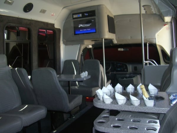 18 Passenger Party Van Premium Rental for Weddings & Celebrations - Anniversary - Featured image