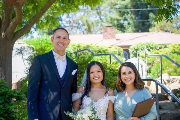 Silver Ceremony Wedding Officiant with Personalized Vows - Anniversary - Featured image