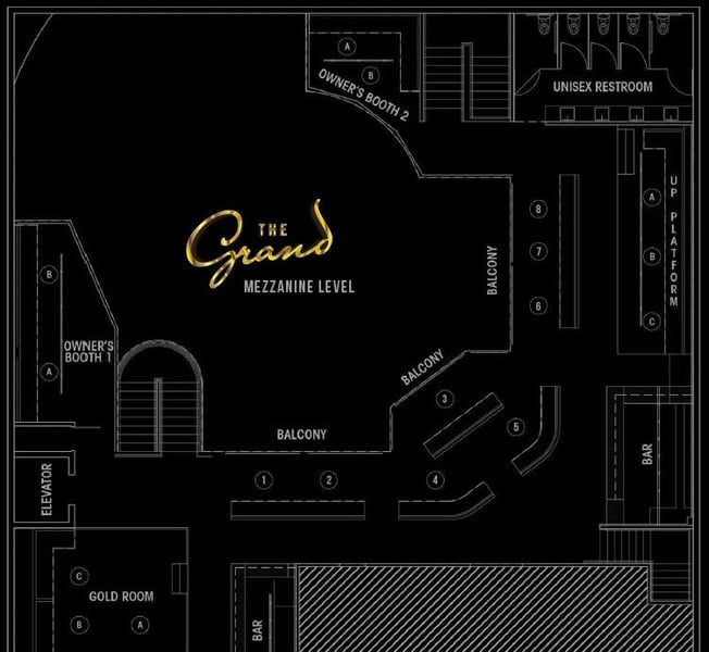 Luxurious Multi-Level Event Space - Gallery image