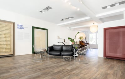 Contemporary Art Gallery Creative Studio Space