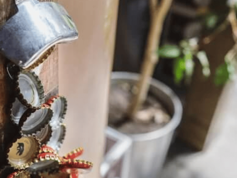 Magnetic Bottle Opener/Mini Vase Workshop - Gallery image