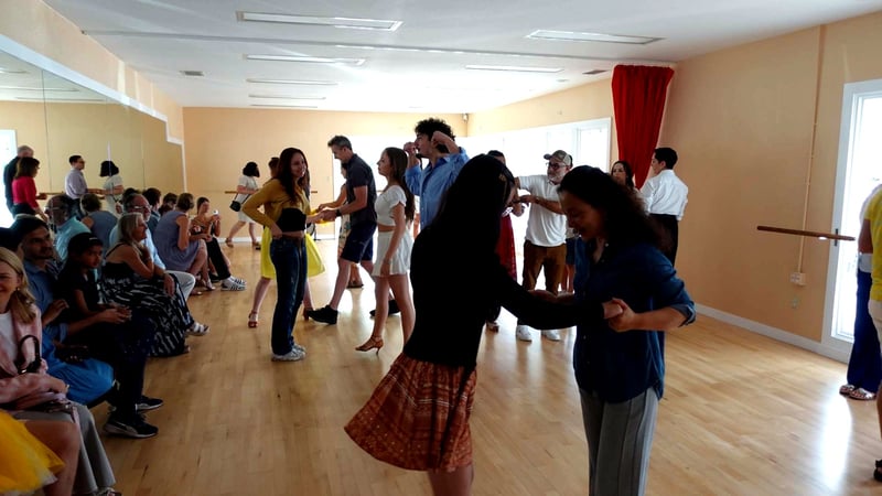 Dance Studio with Natural Light for Events in Moraga Blvd - Featured image