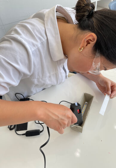 Concrete Lamp Making Workshop for (Instructor Travels to You) - Gallery image