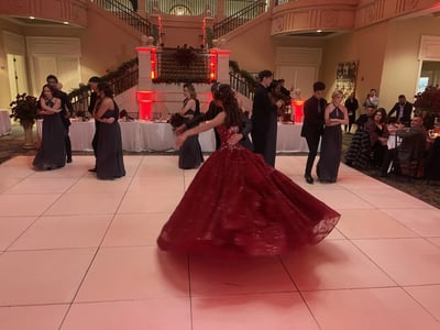 Six-Hour Wedding Reception DJ MC with Sound and Microphones