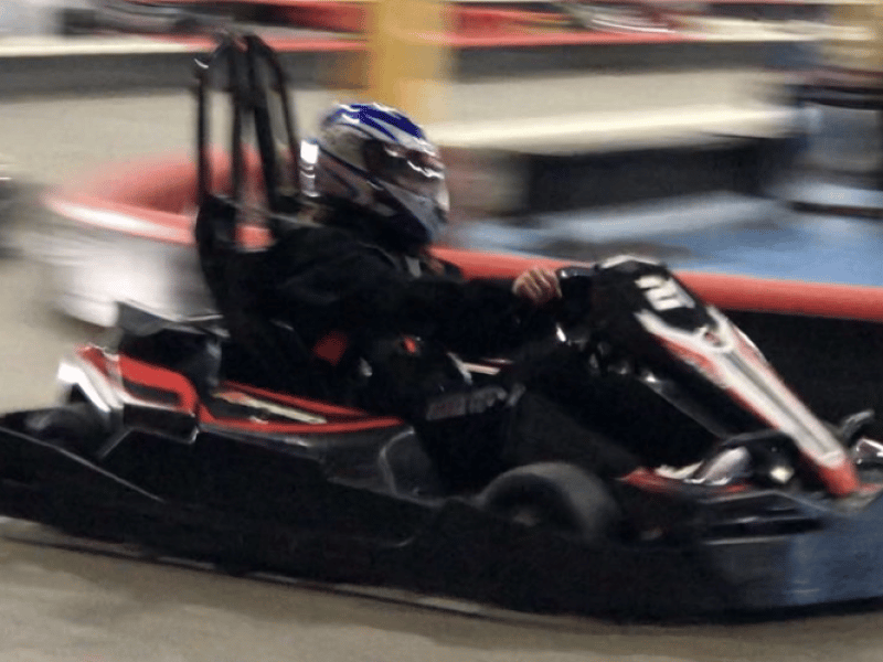 High-Speed Indoor Karting Challenge, Premium Paddock Package - Gallery image