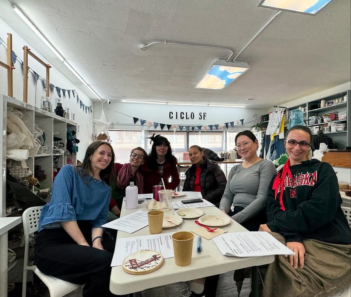 Private Sewing Party: Upcycle Pre-Loved Fabric into Something New - Gallery image
